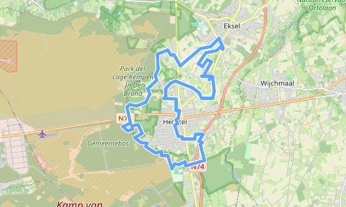 Route map