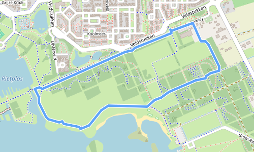 Route map