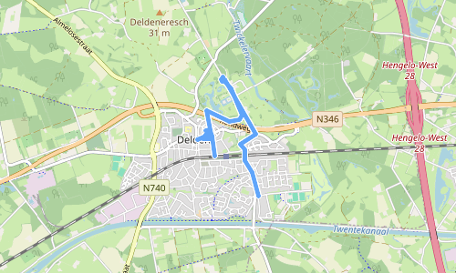 Route map