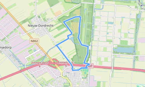 Route map