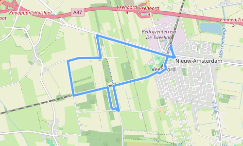 Route map