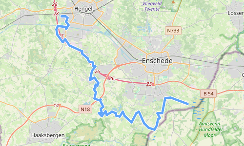 Route map