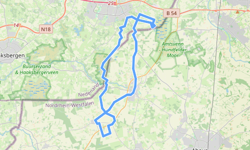 Route map