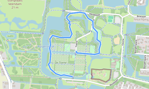 Route map