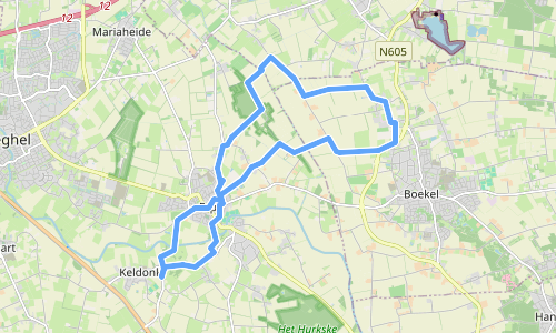 Routekaart