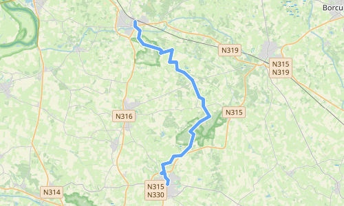 Route map