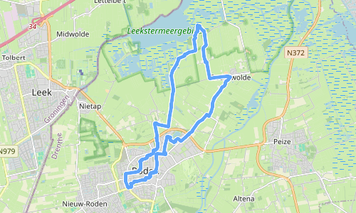 Route map