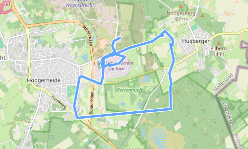 Route map
