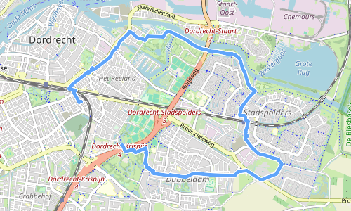 Route map