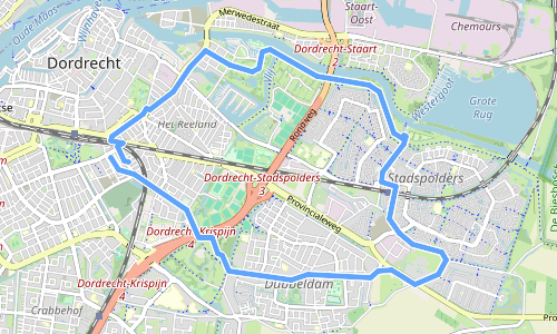 Route map