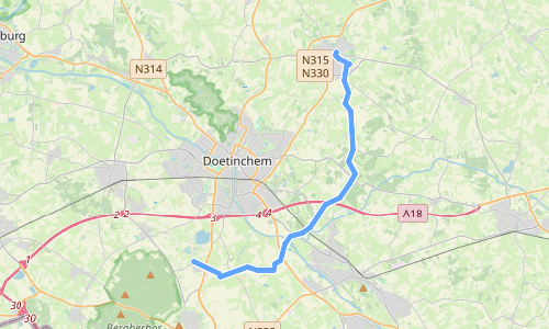 Route map