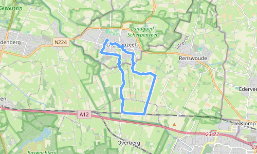 Route map