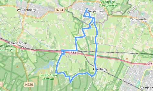 Route map