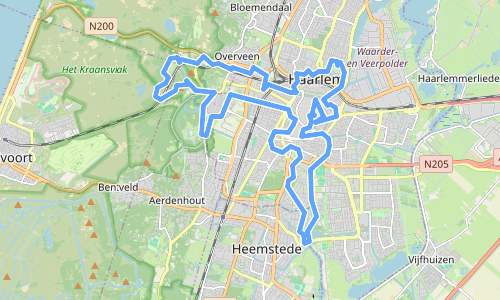 Route map