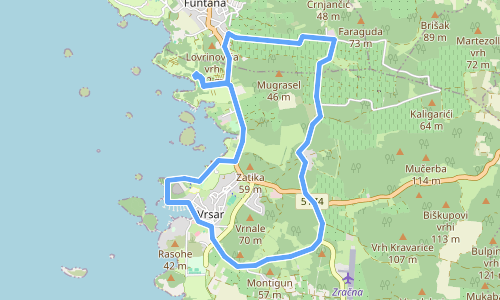 Routekaart