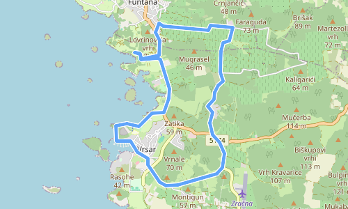 Routekaart