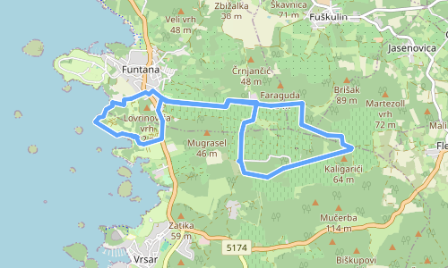 Routekaart
