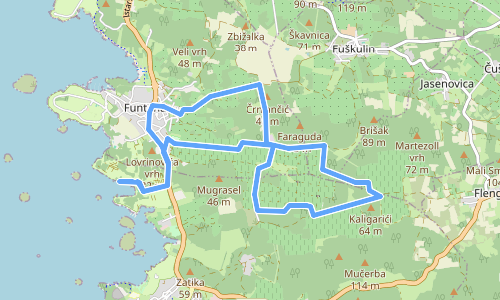 Routekaart
