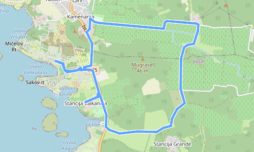 Routekaart