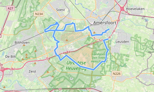 Routekaart