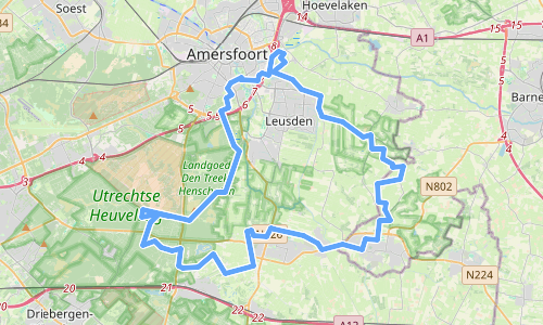 Routekaart