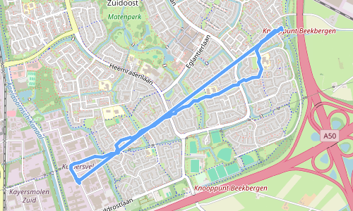 Route map