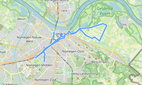 Route map