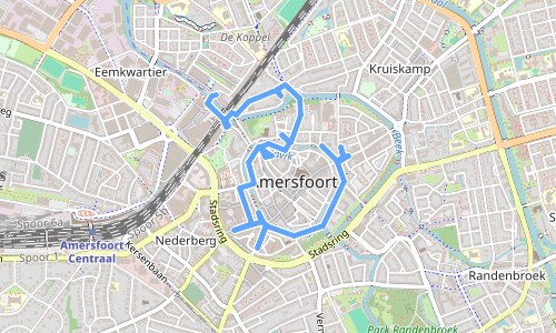 Route map