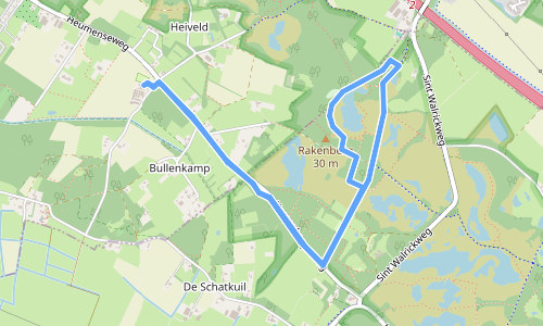 Route map