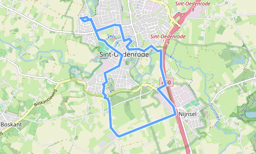 Route map