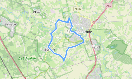 Route map