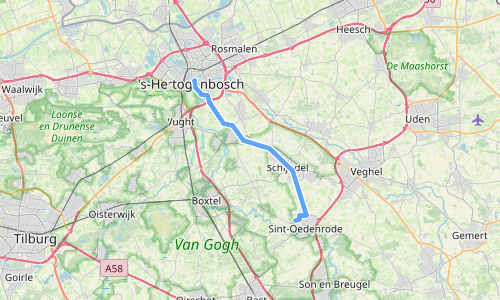 Route map