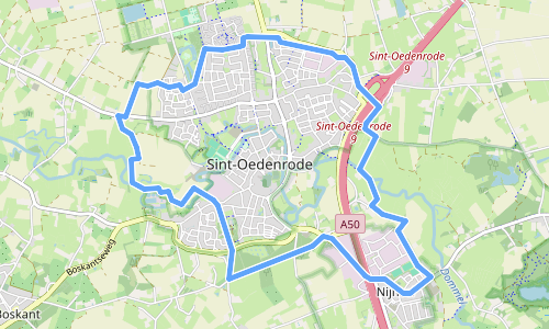 Route map