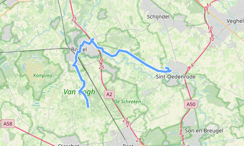 Route map