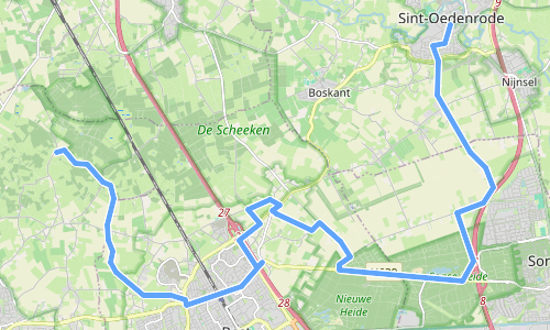 Route map