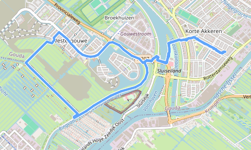 Route map