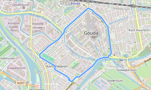 Route map