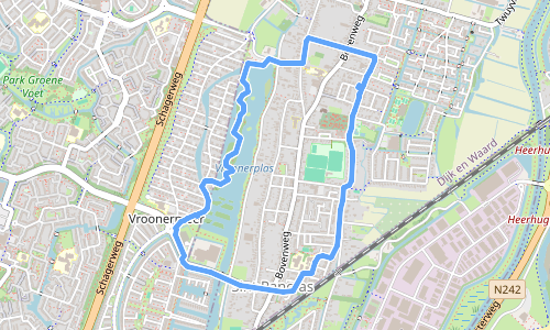 Route map