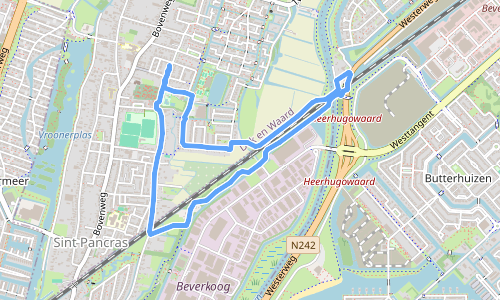 Route map