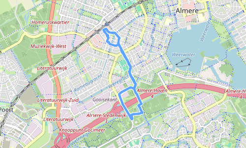 Route map
