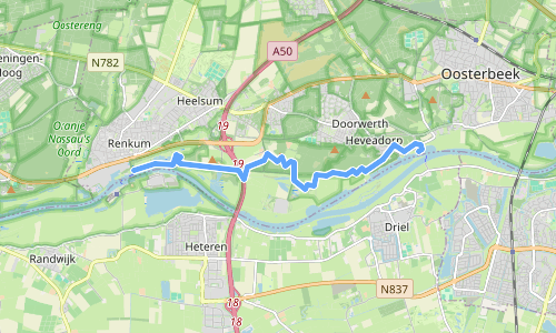 Route map
