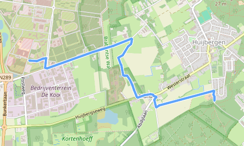Route map
