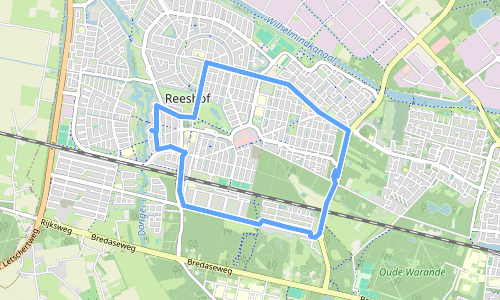 Route map