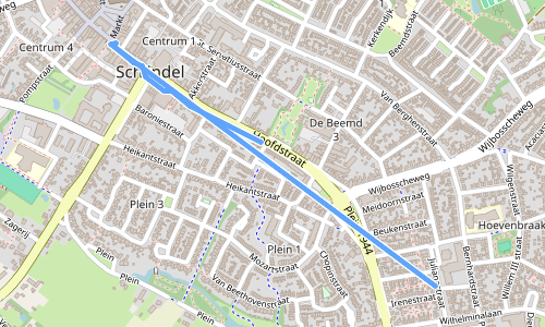 Route map