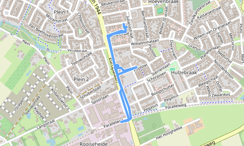 Route map
