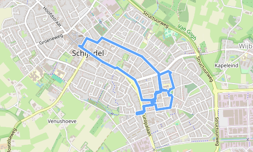 Route map