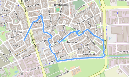 Route map
