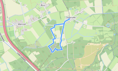 Route map