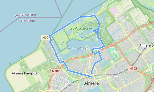 Route map