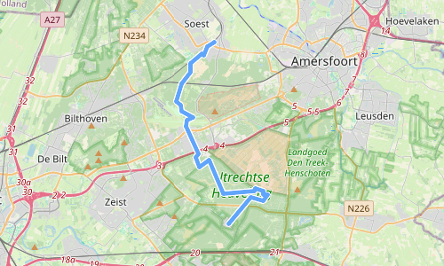 Route map